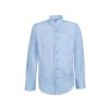 Mandarin collar ανδρικό πουκάμισο Nara Camicie T5729-HO2561