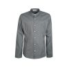 Mandarin collar ανδρικό πουκάμισο Nara Camicie T6500-HY2262