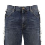 Jeans with fringes Nara Camicie WOD07