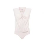 Sleeveless body blouse Nara CamicieYRD06
