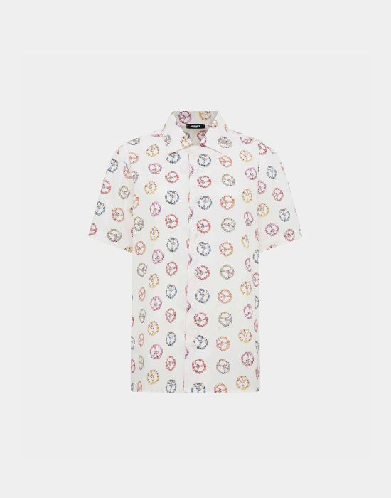 Bowling shirt over fit Nara Camicie MOE07
