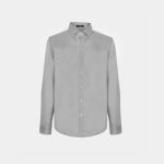 Striped cotton twill man shirt Nara Camicie MRD65