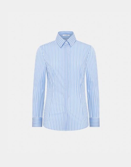 Basic striped shirt Nara Camicie SSE13