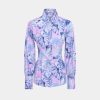 Floral shirt with pince Nara Camicie SOE25 print