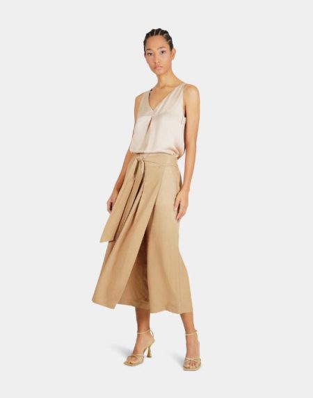 Midi pant skirt Nara Camicie GOE05