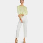 Silk satin long blouse Nara Camicie BOE09