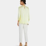 Silk satin long blouse Nara Camicie BOE09