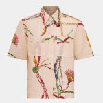 Crop linen shirt Nara Camicie SOE81