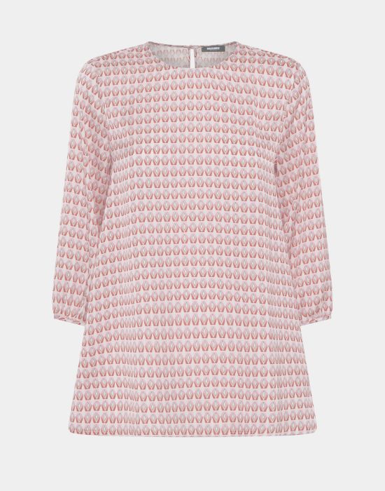 Geometric mix print blouse Nara Camicie BOEY0
