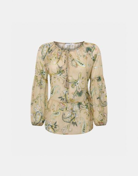 Printed blouse Nara Camicie BRE28