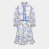 Printed short dress Nara Camicie DOE18