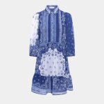 Printed short dress Nara Camicie DOE18