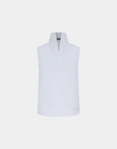 Sleeveless blouse Nara Camicie BRE07