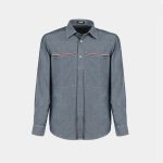 Shirt with patch pochets-Regular fit Nara Camicie MRE01