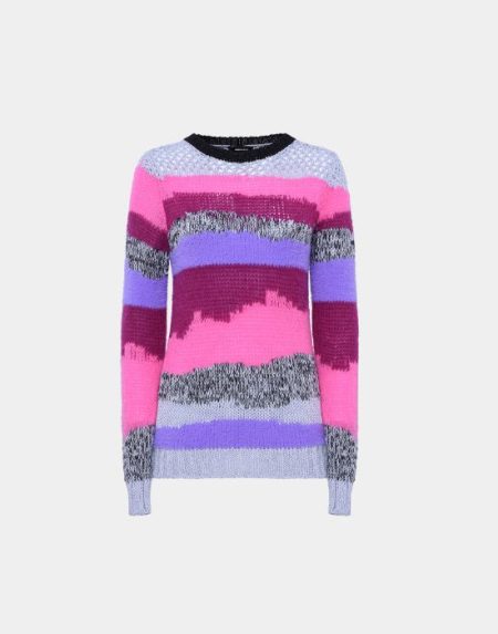 Multi yarn sweatshirt Nara Camicie KRF22