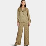 Palazzo trousers Nara Camicie POF01