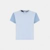 Bimaterial t-shirt Nara Camicie TRF01