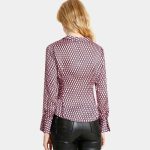 Shirt with sash Nara Camicie SRF27