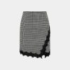 Skirt with lace Nara Camicie GRF02
