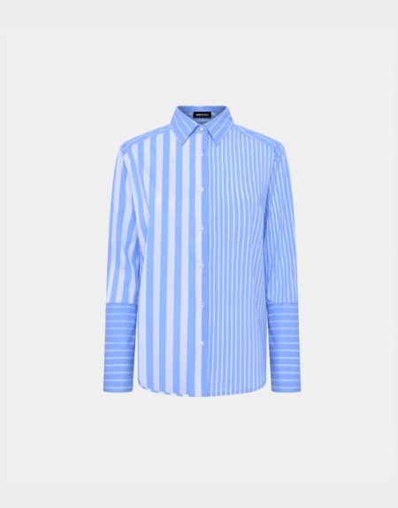 Multi striped shirt Nara Camicie SOF04