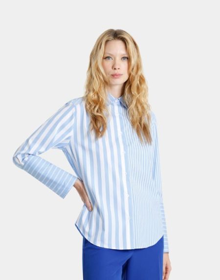 Multi striped shirt Nara Camicie SOF04