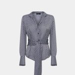 Shirt with sash Nara Camicie SRF27