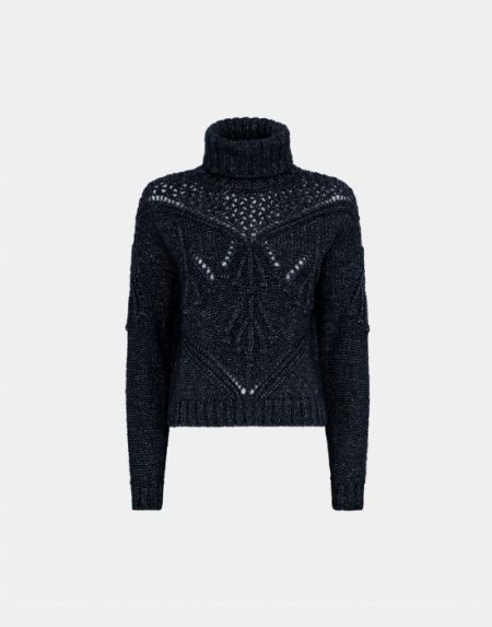 Perforated sweater Nara Camicie KRF19