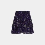 Skirt with frills Nara Camicie GRF04