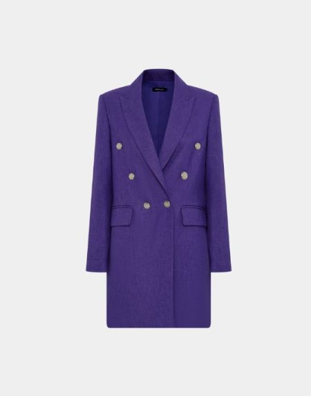 Double breasted jacket Nara Camicie JRF03