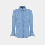 Shirt with cuffs and laces Nara Camicie SRF33