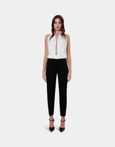 Cigarette trousers Nara Camicie PSG15
