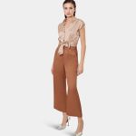Cropped trousers Nara Camicie POG20