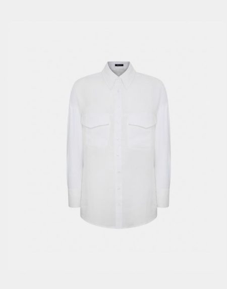 Linen shirt Nara Camicie SOG23