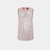Paillettes top Nara Camicie TRG04