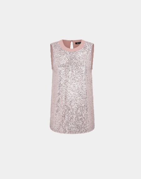 Paillettes top Nara Camicie TRG04