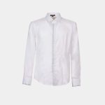 Cotton twill man shirt Nara Camicie T3891-MSD75