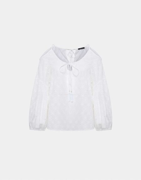 Cut out blouse Nara Camicie BOG03