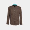 Moc collar shirt Nara Camicie T3557-MSE70