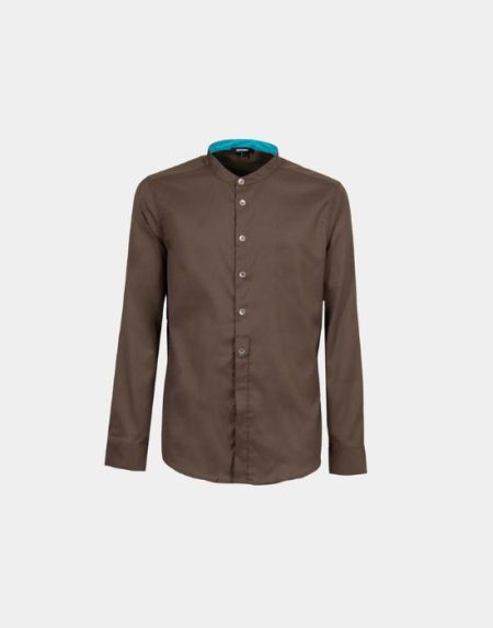 Moc collar shirt Nara Camicie T3557-MSE70