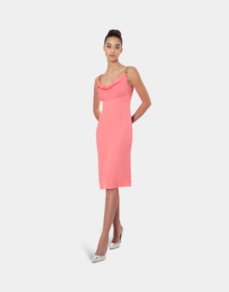 Chain strap dress Nara Camicie DSG23