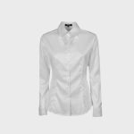 Classic woman shirt Nara Camicie Τ3890 SSP04
