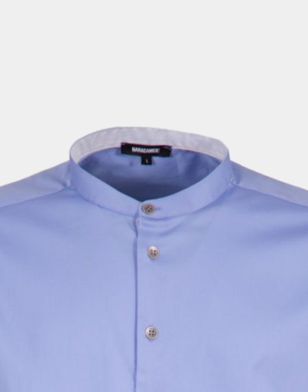 Moc collar shirt Nara Camicie T3449-MSE70