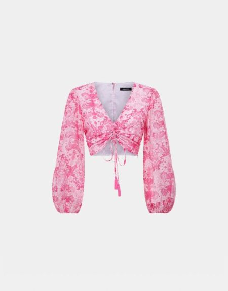Short blouse Nara Camicie BRG01