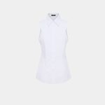 Sleeveless shirt Nara Camicie SSG03
