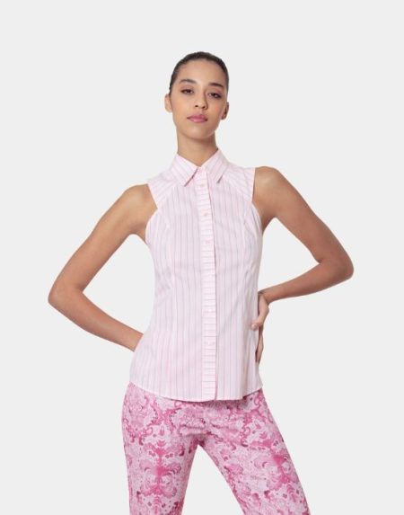 Sleeveless shirt Nara Camicie SSG03