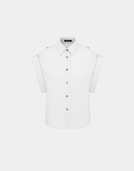 Sleeveless shirt Nara Camicie SRG05