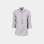 Linen polo shirt Nara Camicie TOO10-SRE82