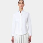 Woman Twill Stretch Shirt Nara Camicie GRETA SSP13