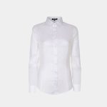 Woman royal oxford stretch shirt Nara Camicie VIRNA SSP14