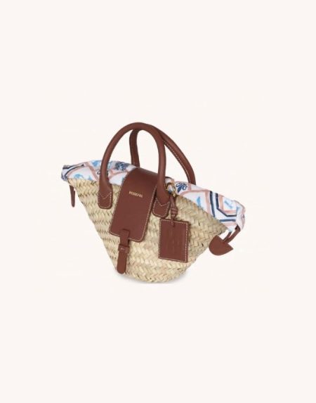 Oh lala mini basket bag Paris 64